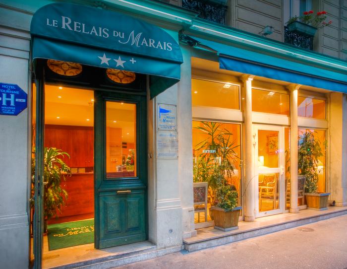 Le Relais Du Marais Hotel Paris Luaran gambar