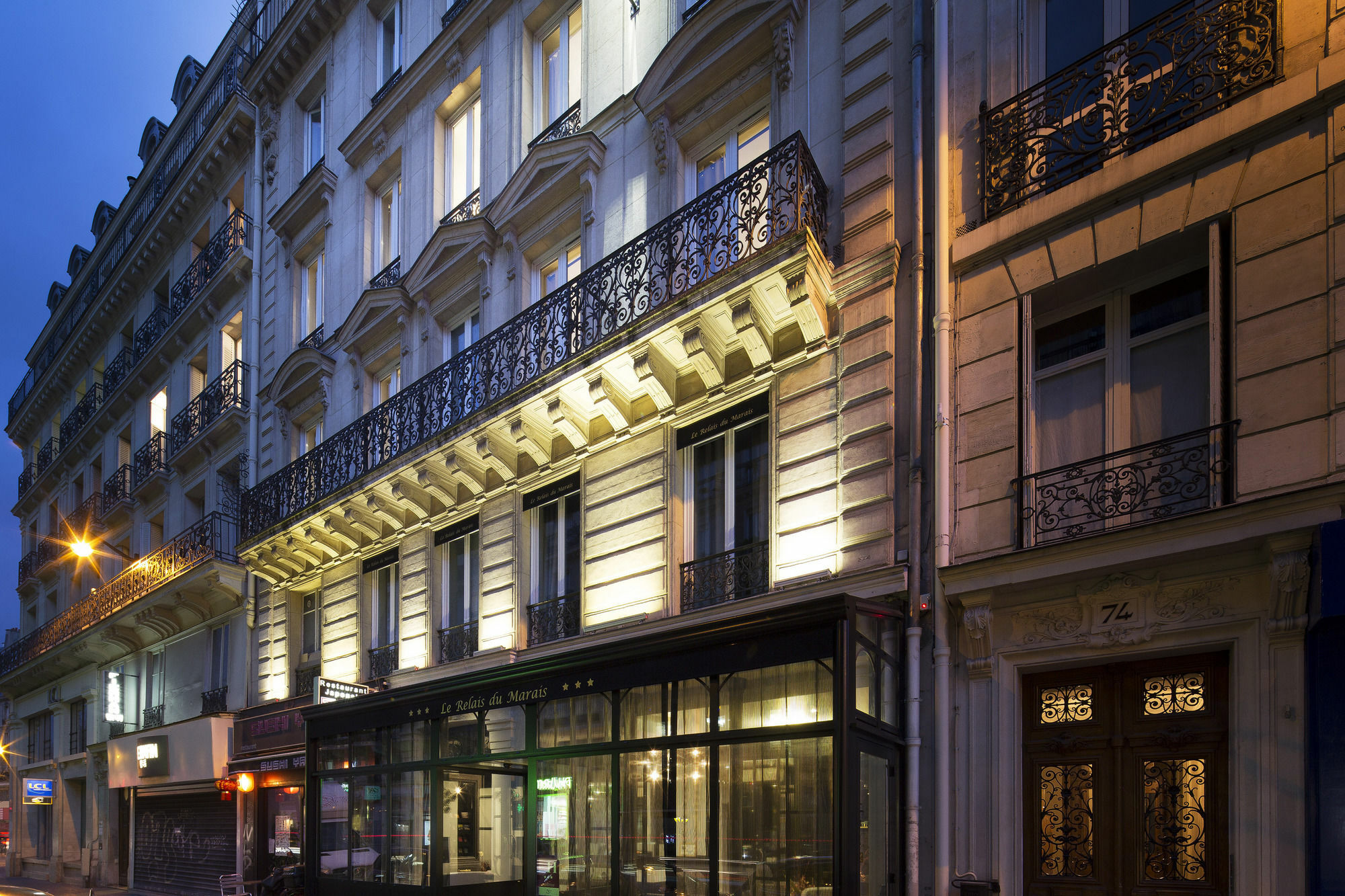 Le Relais Du Marais Hotel Paris Luaran gambar